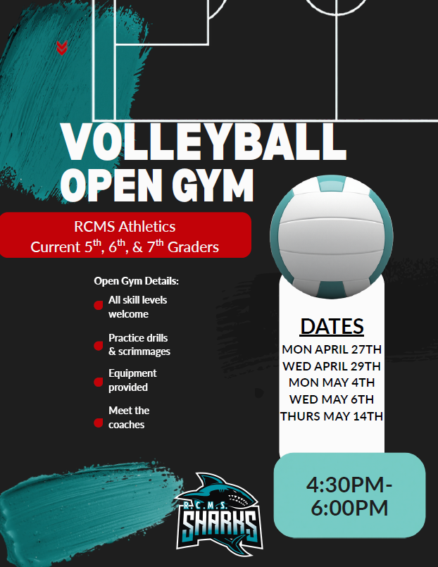 RCMS Volleyball Open Gym
