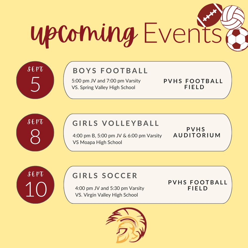 Upcoming Events