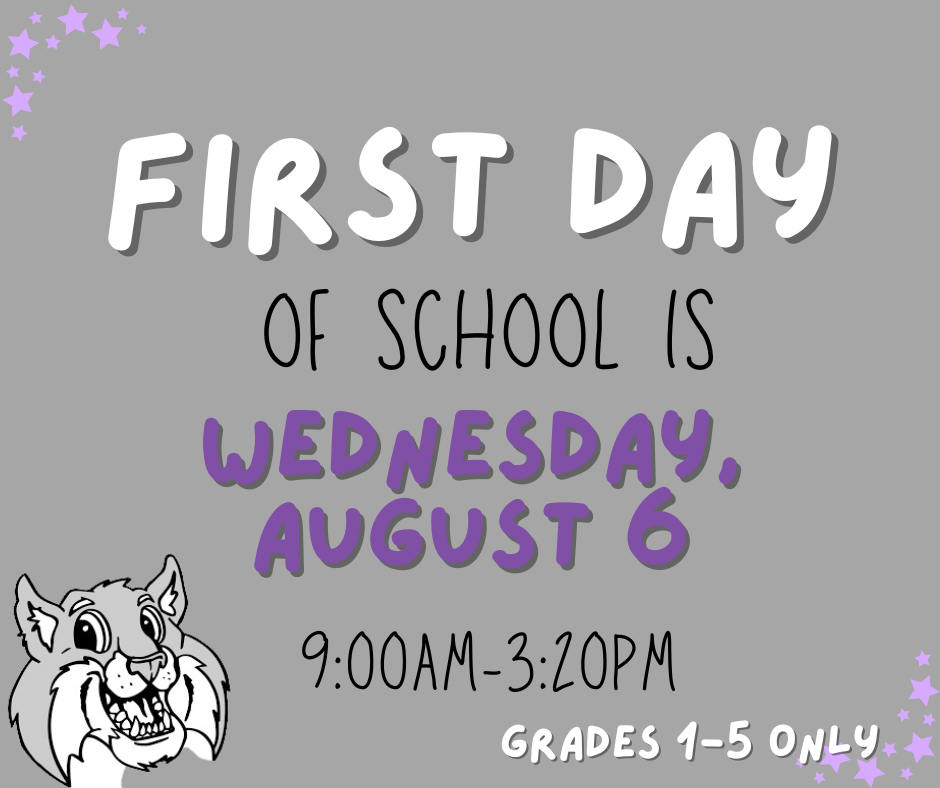 First day