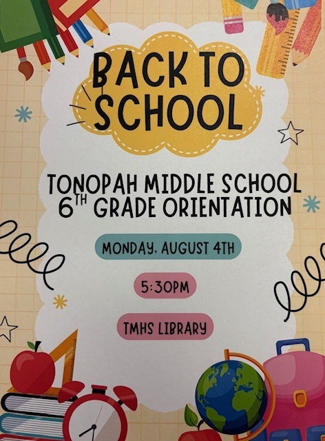 Back to School Orientation