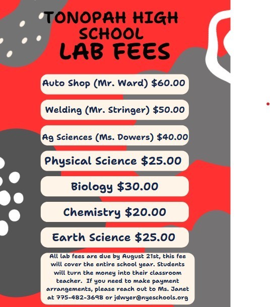 Lab Fees