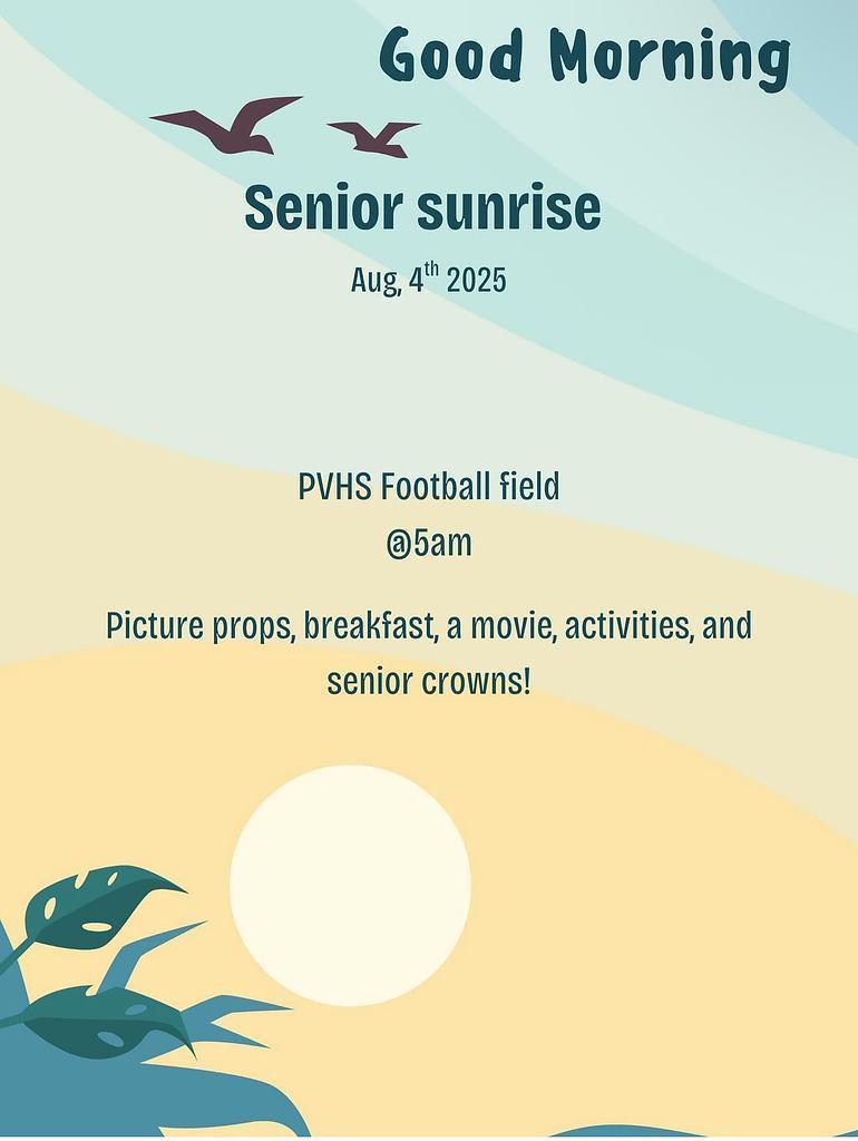 Senior Sunrise