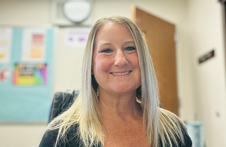 Ms. Mainio, Dean of Students