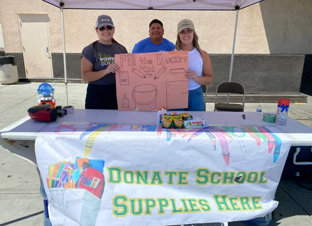 VEA School Supplies Drive