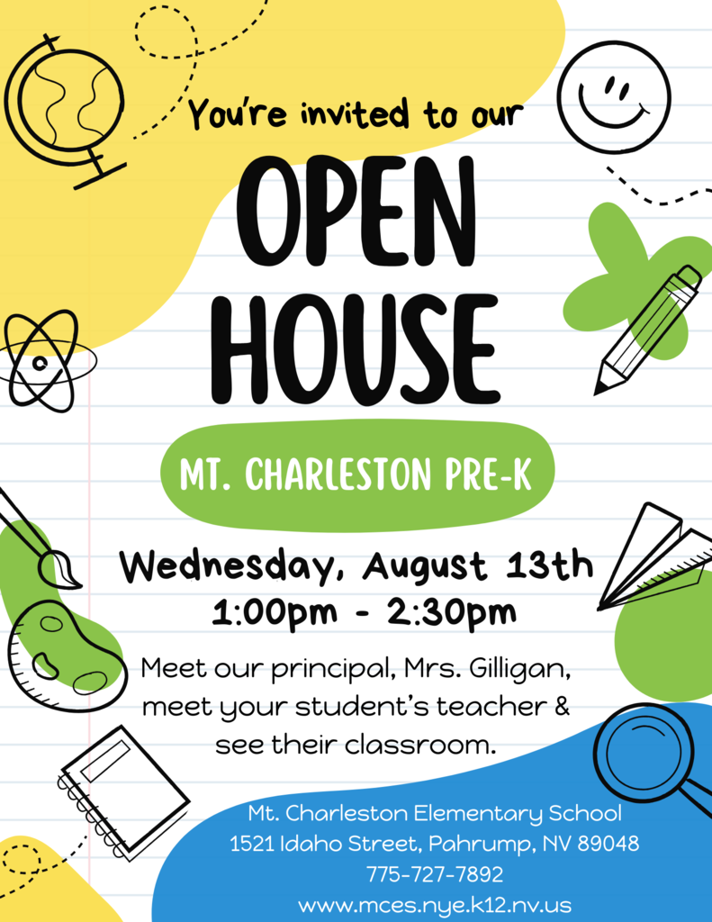 Open House 25-26
