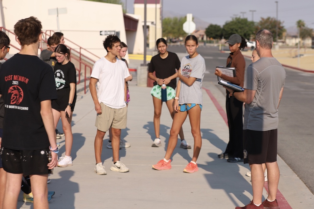 PVHS Cross Country Team