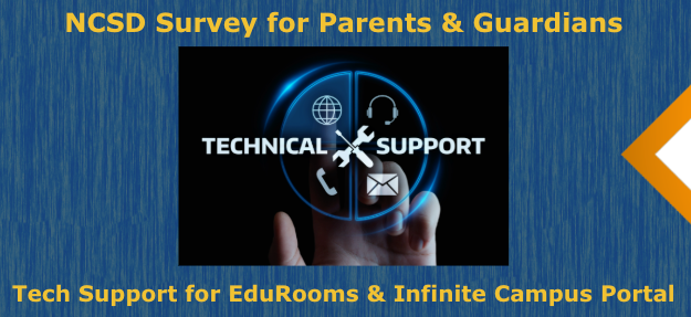 NCSD Survey - Tech Support for Parents & Guardians