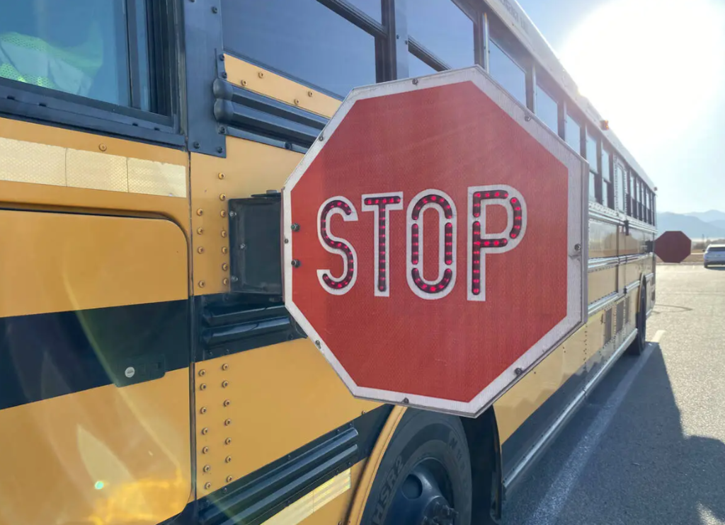 Bus Stop Sign