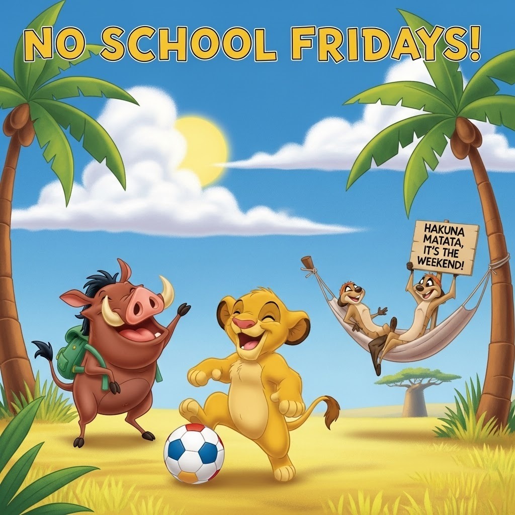 no school on fridays