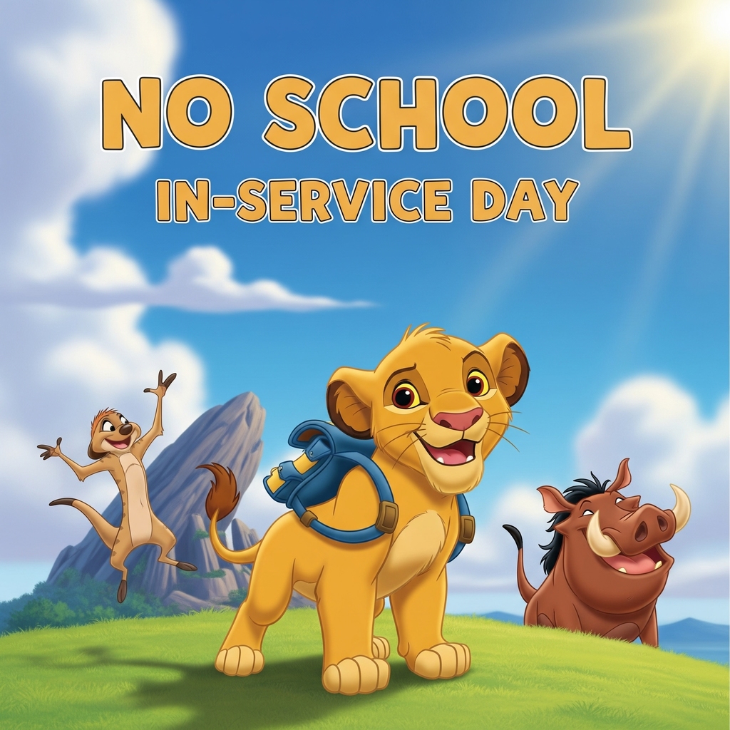 no school in-service day