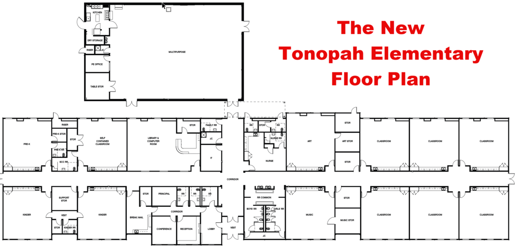 New TES Floor Plan