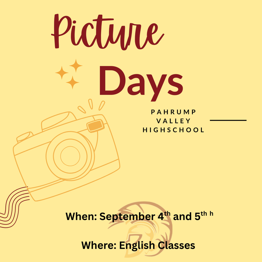 Picture Days!