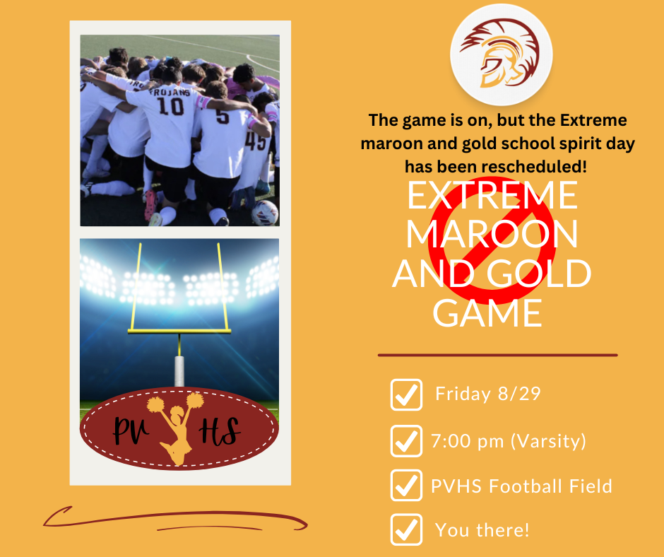 Extreme Maroon and Gold Day