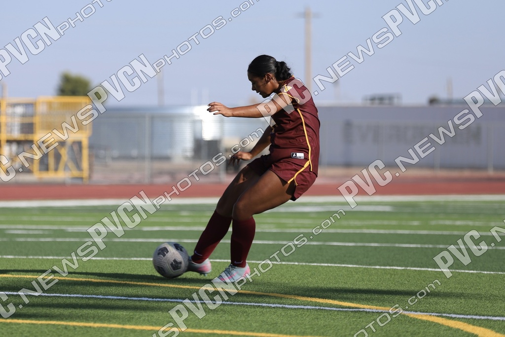 Trojan Soccer Players Battle Hard in Boulder City