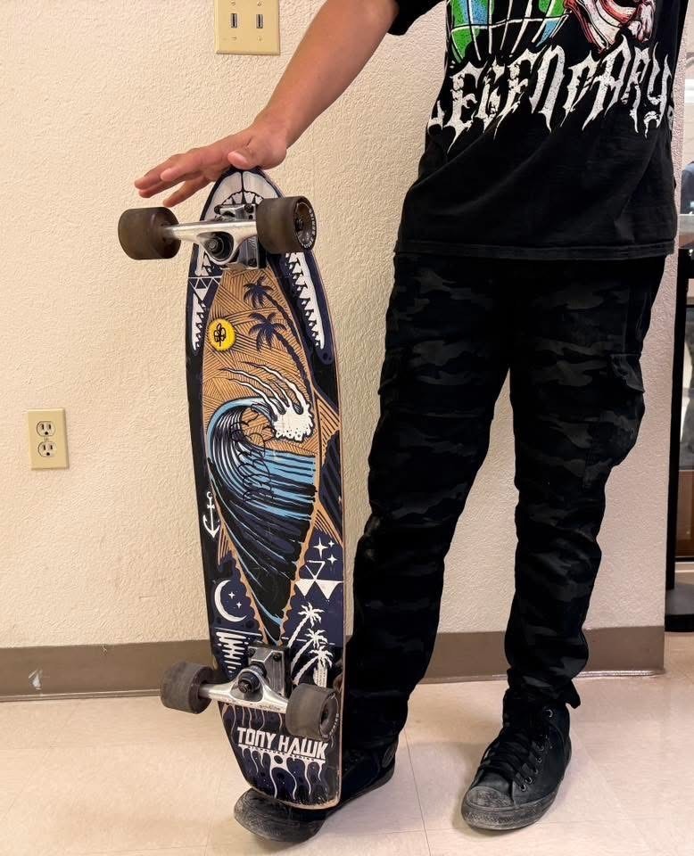 skateboard