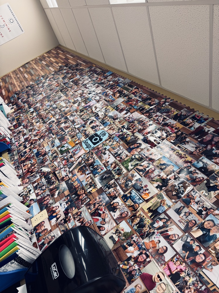 photo wall