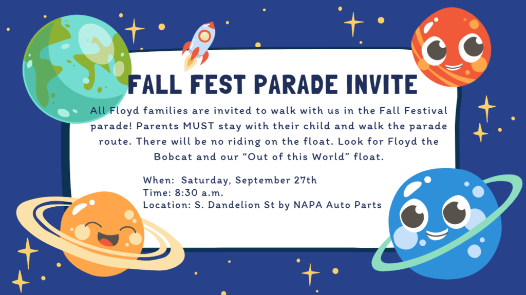 Join us to walk in the parade