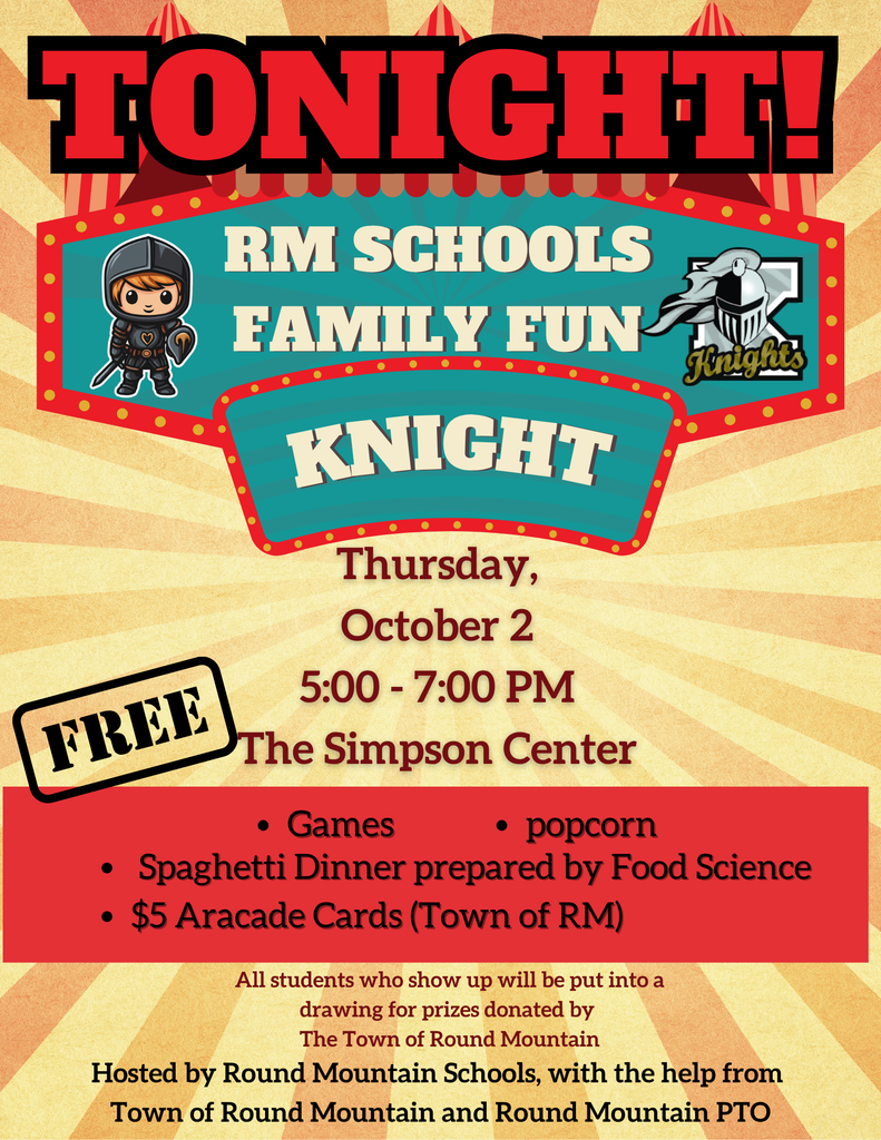 Red and Brown Minimalist Carnival Fun Fair Flyer (7)