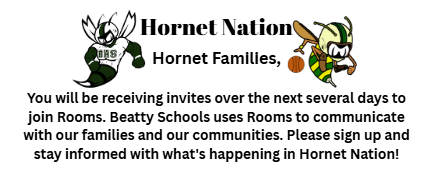 Parent notification about rooms