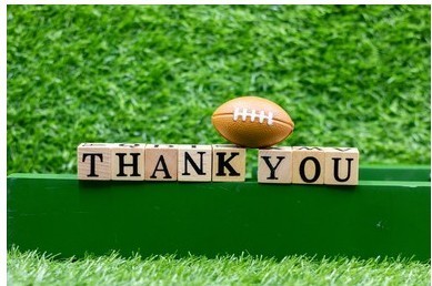 Football Thank You