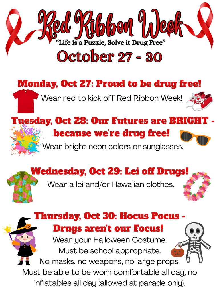 Red Ribbon Week