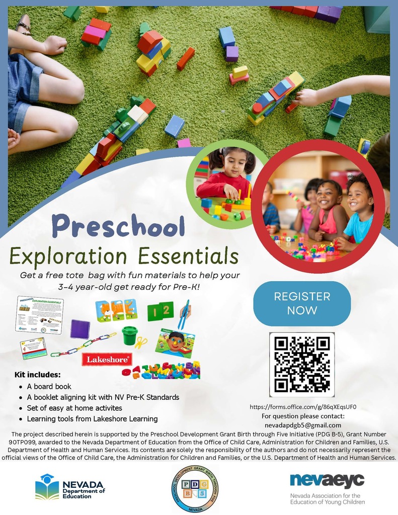Preschool Exploration Packs Flyer - 2 sided with kit components_Page_1