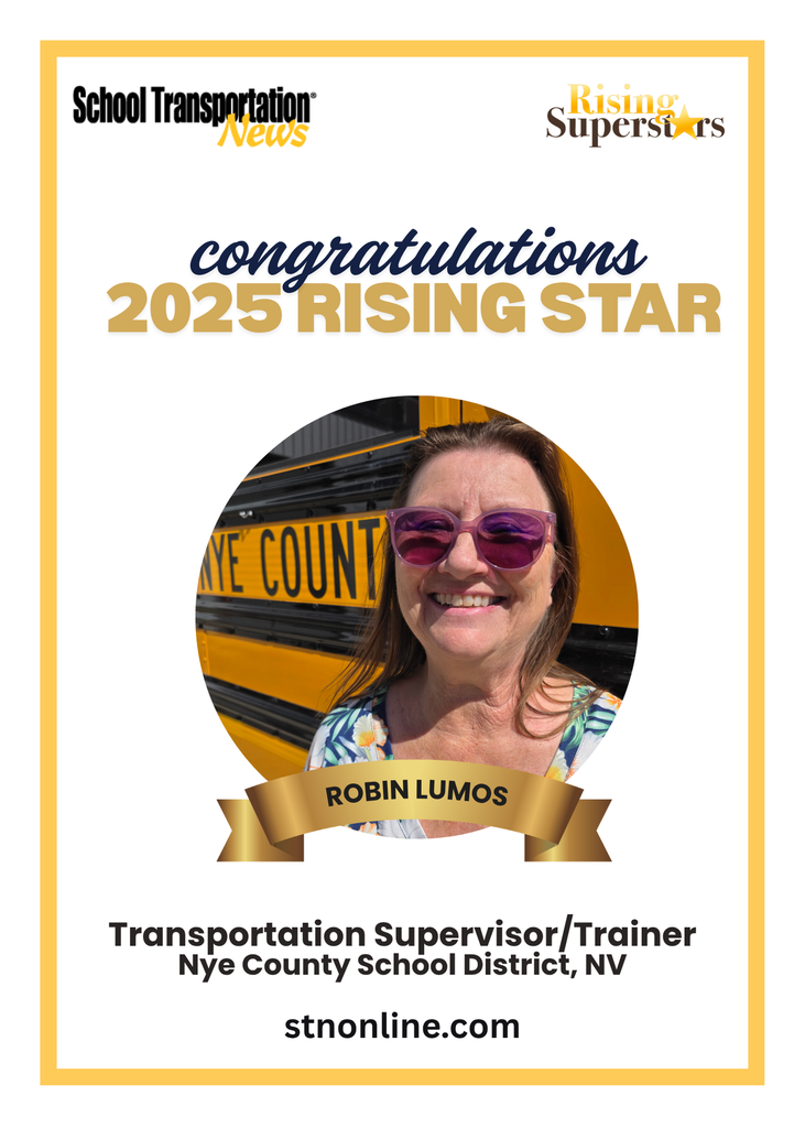 Robin Lumos - Rising Star in Transportation