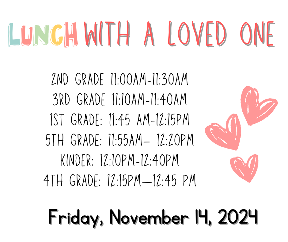 Lunch with a loved one