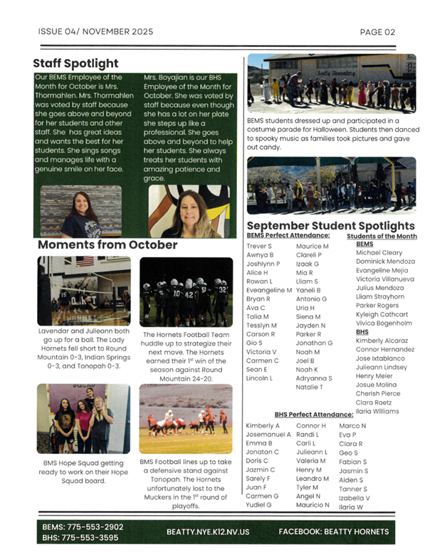  THE STINGER issue 4 pg 2