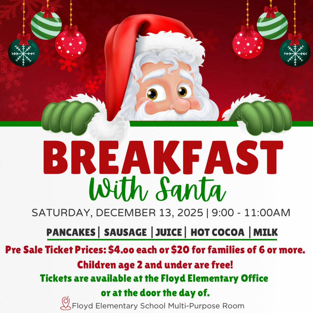Breakfast with Santa
