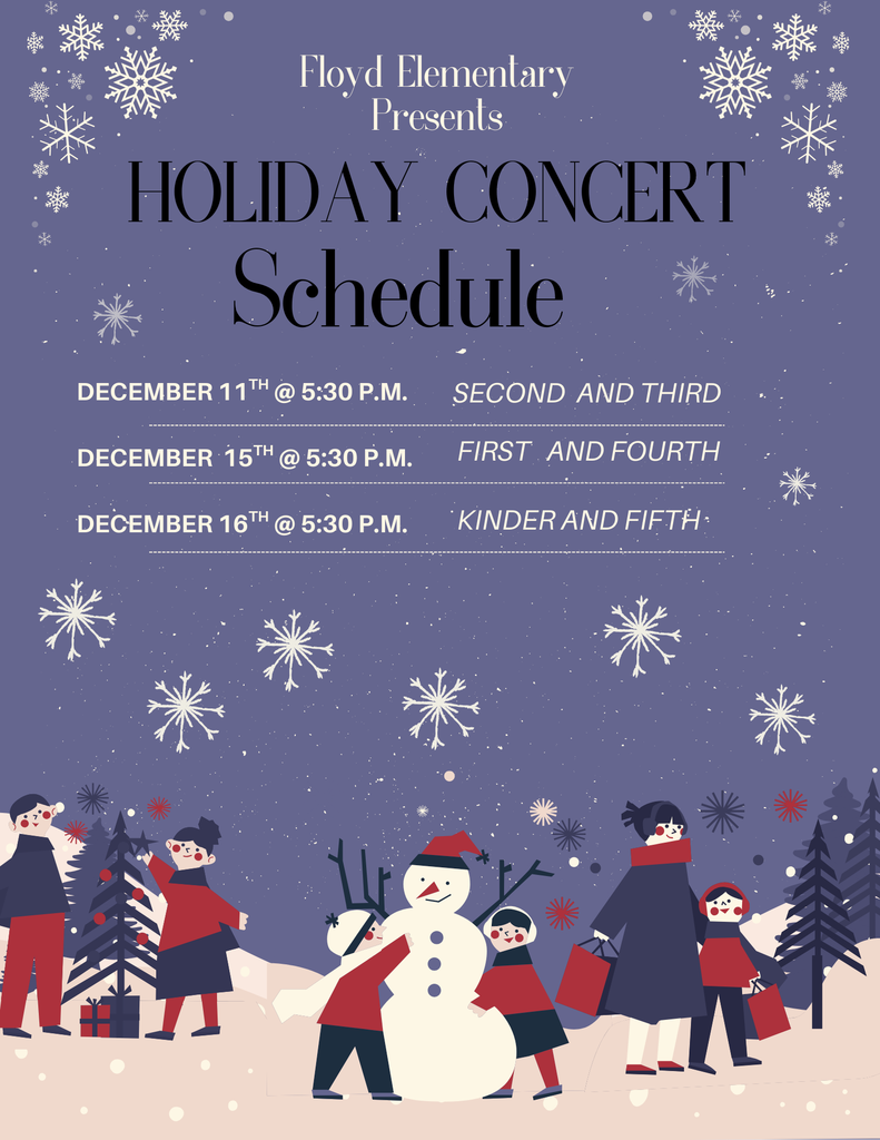Holiday concert