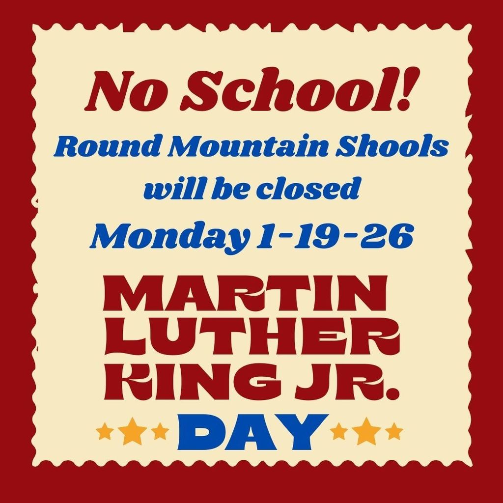 Beige & Red Simple Happy Martin Luther King Day Instagram Post