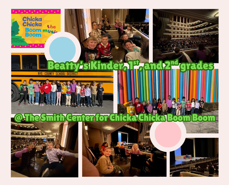 Beatty’s Kinder, 1st, and 2nd grades @ The Smith Center for Chicka Chicka Boom Boom