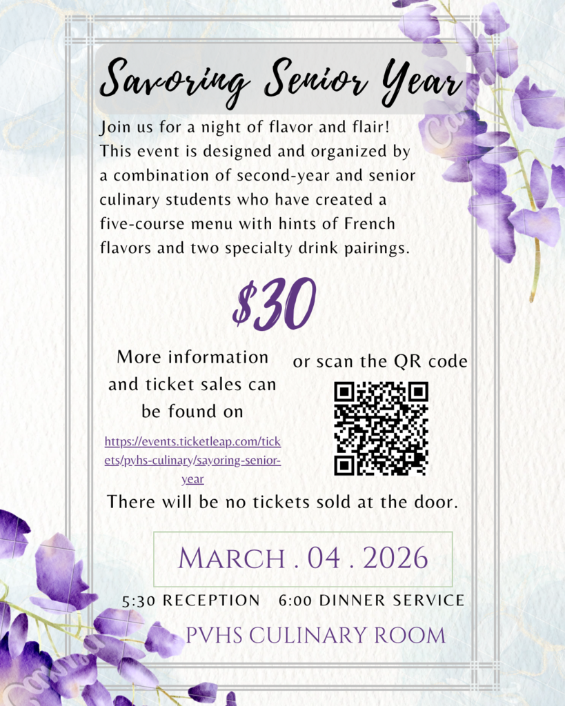 Savoring Senior Year Flyer. URL :https://snap.nyeschools.org/pvhs-savor260304