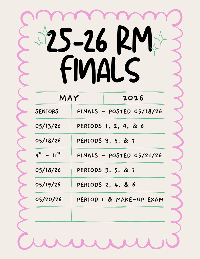 25-26 Spring RM Finals