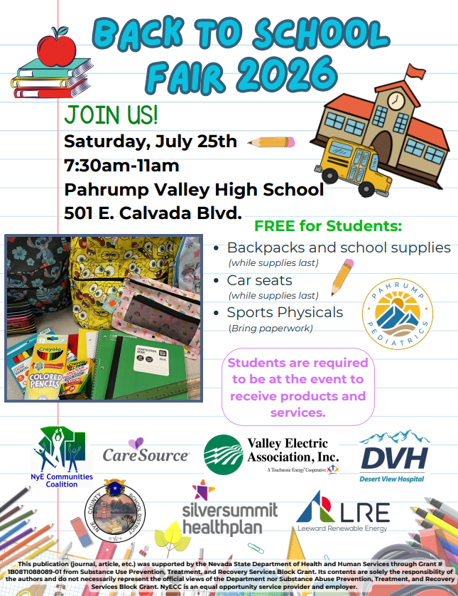 Back to School Fair