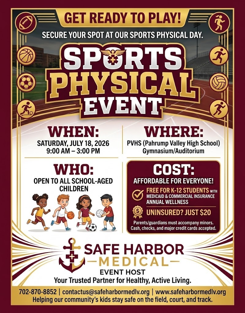 Sports Physical Day