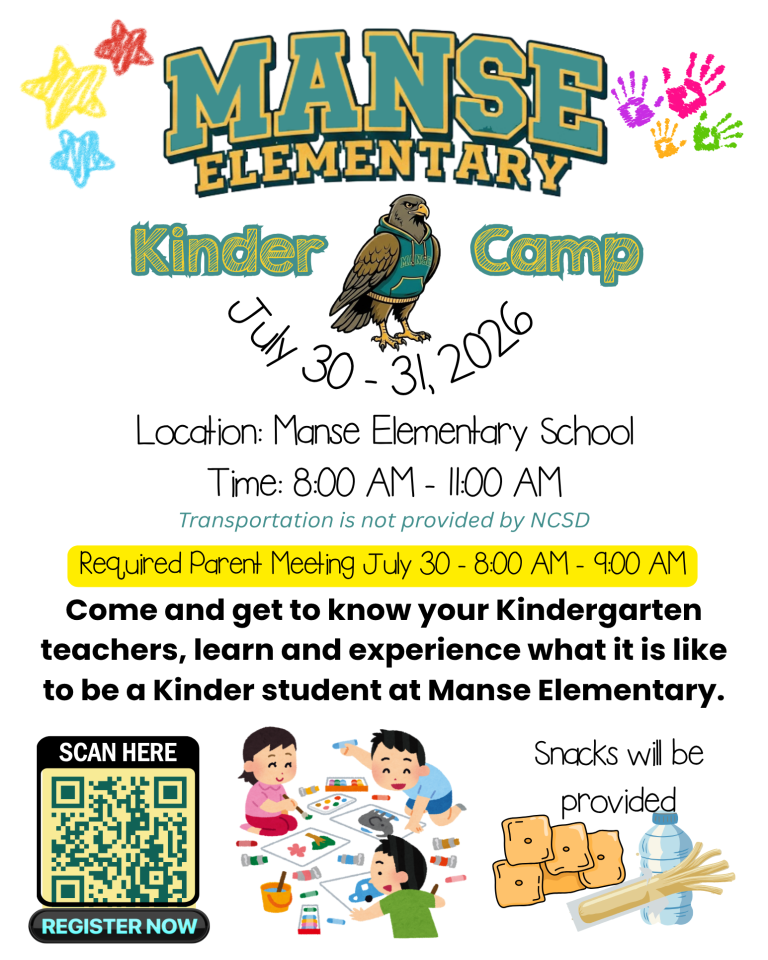 Kinder Camp Flyer