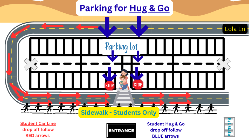 Arrival & Dismissal Map