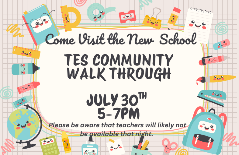 New School Open to Public