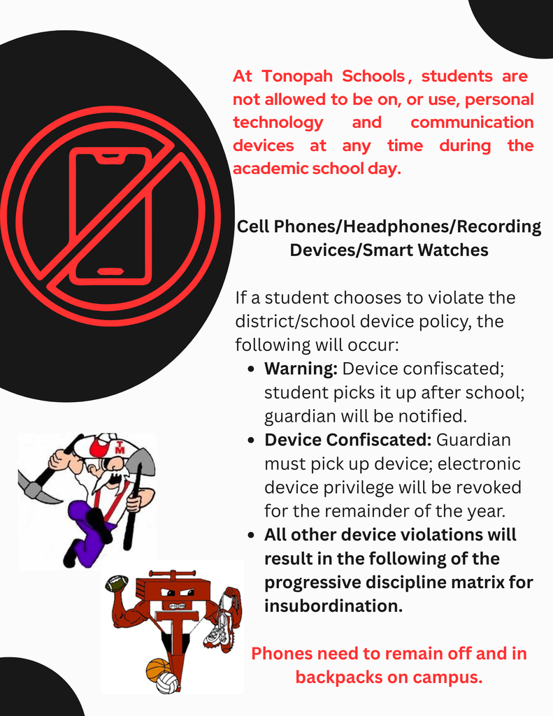 Cell Phone Policy 