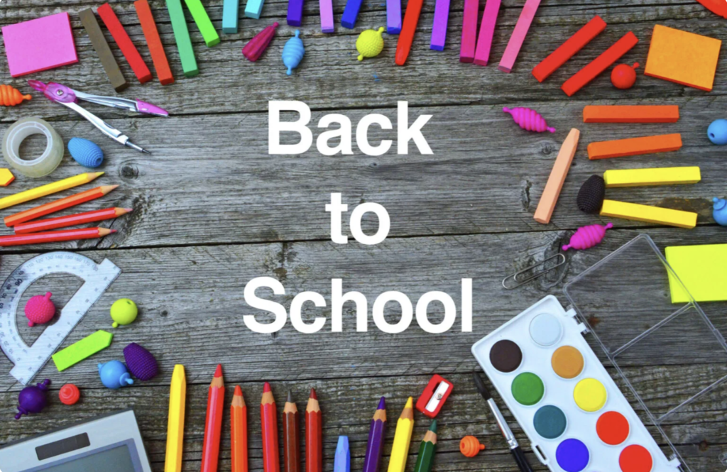 Back to School!