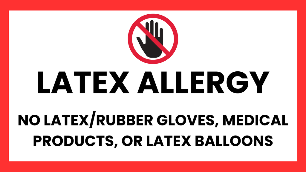 LATEX ALLERGY