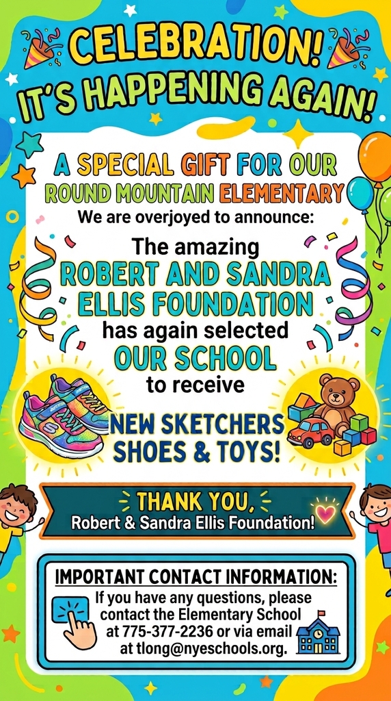 RMES Ellis Foundation Announcement