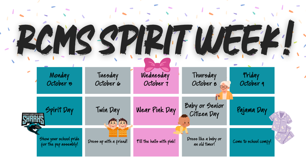 RCMS Spirit Week