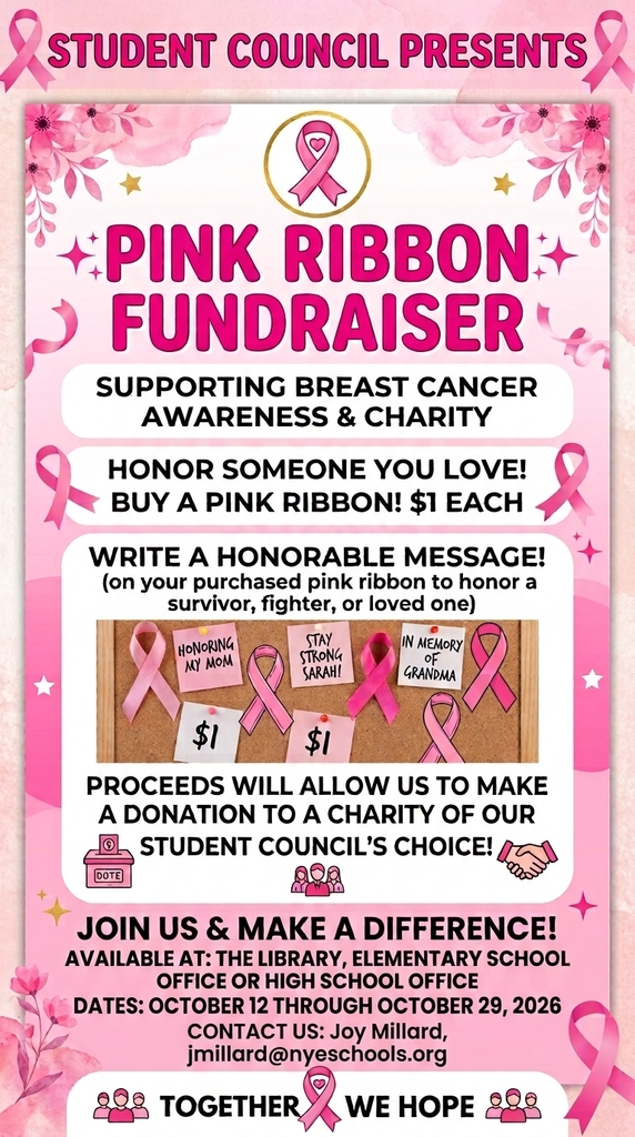 Pink Ribbon Fundraiser