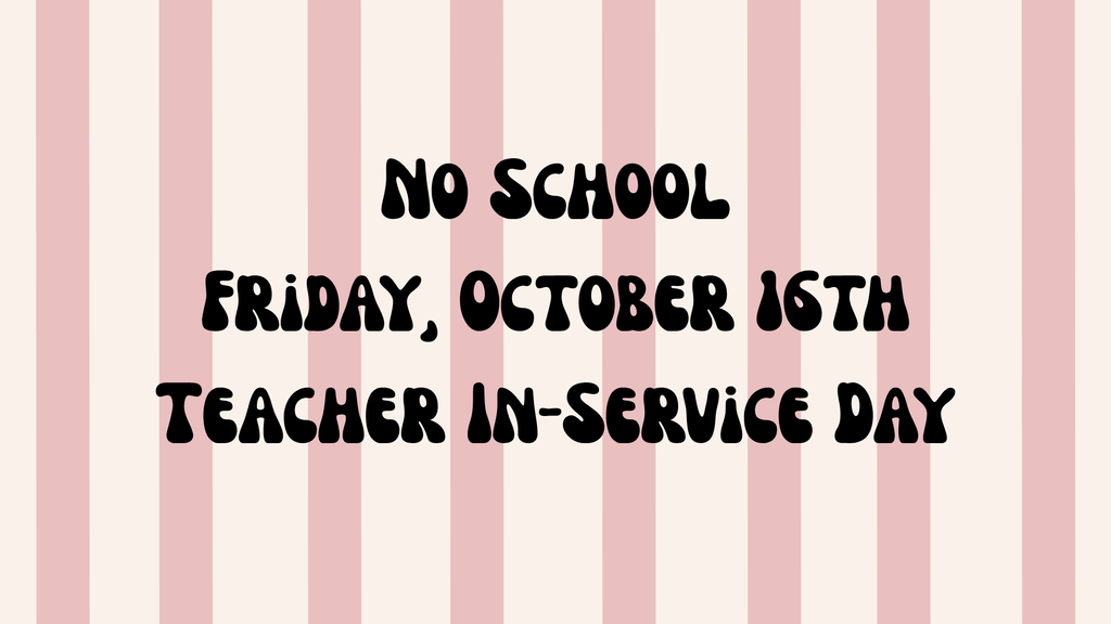 In-Service Day
