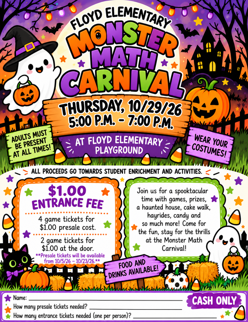 Monster Math Carnival
