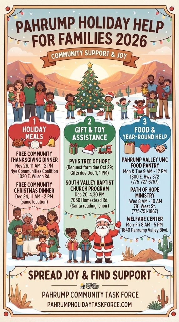 Holiday Help for Families