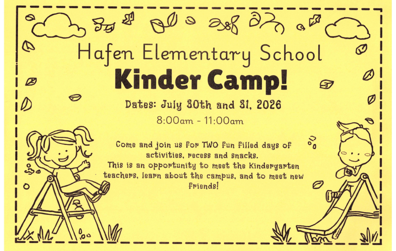 Kinder Camp